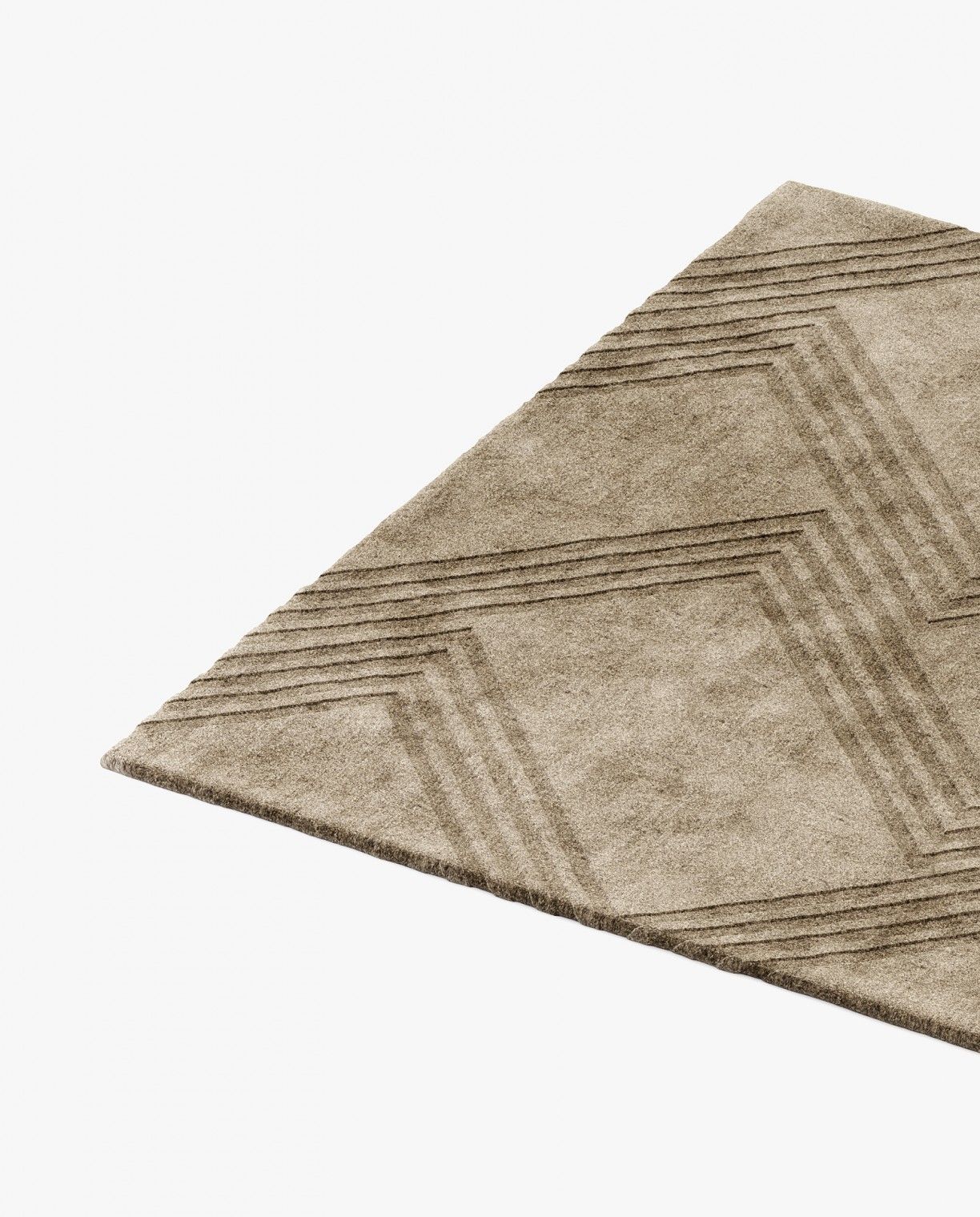 Laskasas PATH Carpet & Rug Latte Mocha - Araco Interiors