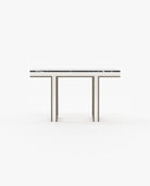 Laskasas PEARL Console Table Aged Oak Veneer Matte - Araco Interiors