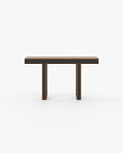 Laskasas PEARL Console Table Walnut Veneer Matte - Araco Interiors