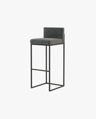 Laskasas PETER Bar & Counter Stool Piera Anthracite - Araco Interiors