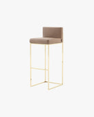 Laskasas PETER Bar & Counter Stool Seoul Terra Leather - Araco Interiors