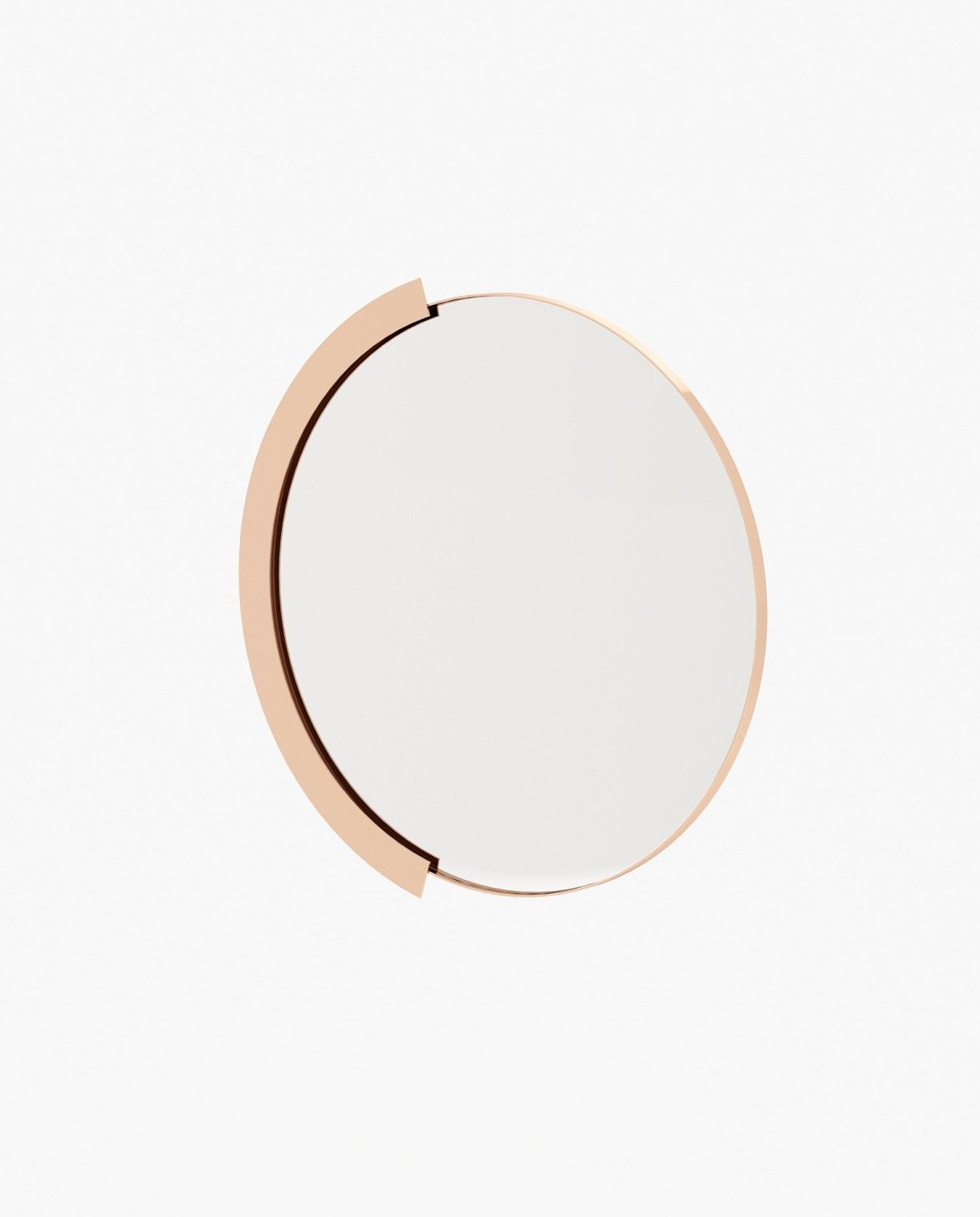 Laskasas PHILL Mirror Copper Polished Stainless Steel - Araco Interiors