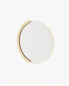 Laskasas PHILL Mirror Gilded Polished Stainless Steel - Araco Interiors