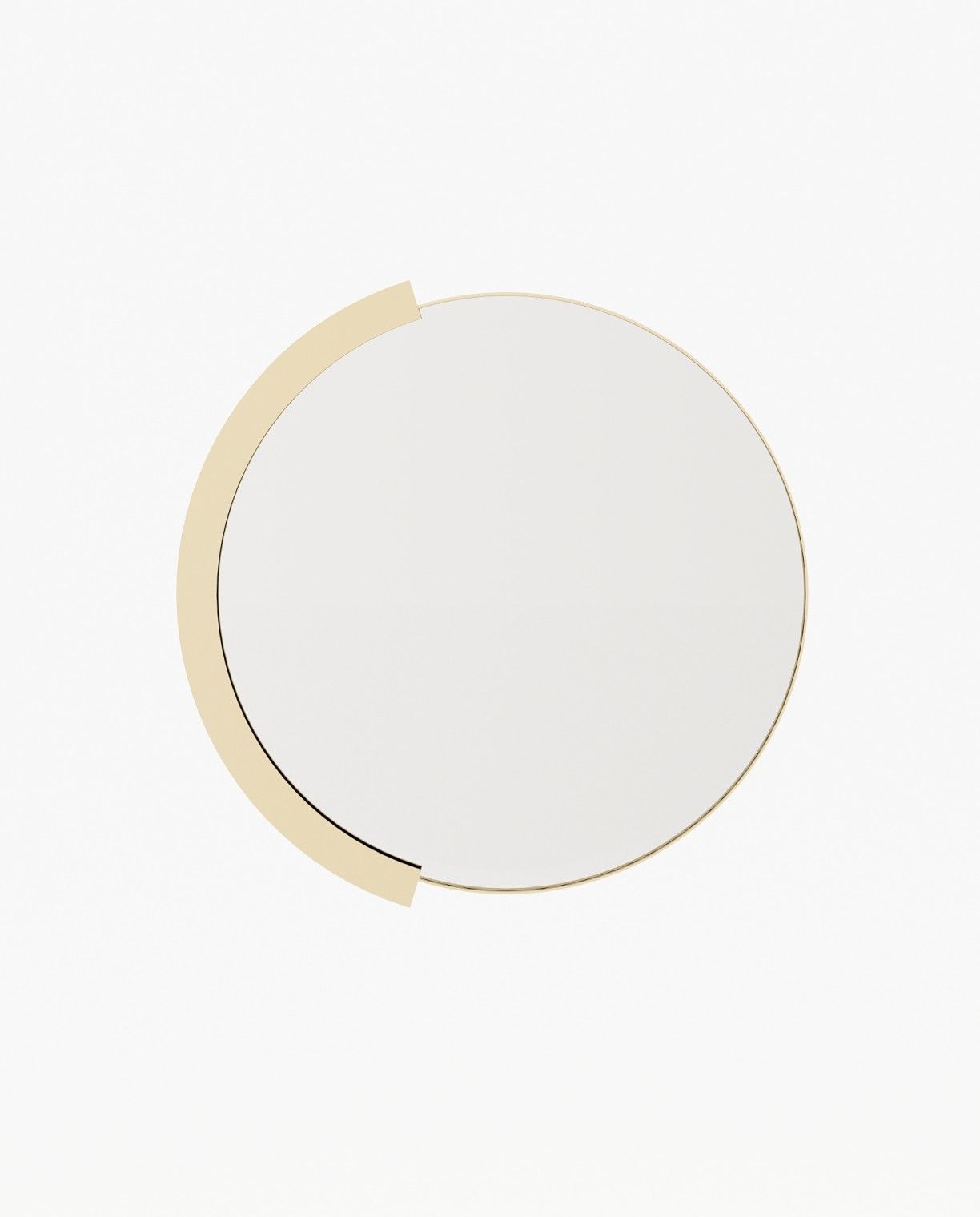 Laskasas PHILL Mirror Gilded Polished Stainless Steel - Araco Interiors