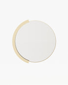 Laskasas PHILL Mirror Gilded Polished Stainless Steel - Araco Interiors