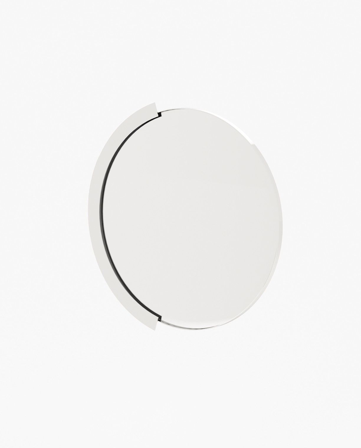 Laskasas PHILL Mirror Polished Stainless Steel - Araco Interiors