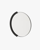Laskasas PHILL Mirror Textured Black Iron - Araco Interiors