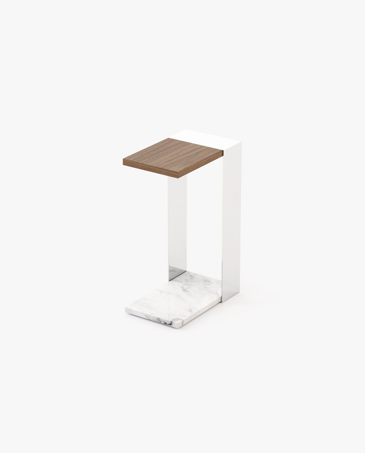 Laskasas POPPI Nest & Side Table Walnut Veneer Matte - Araco Interiors
