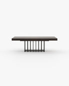 Laskasas PRESTIGE Dining & Bar Table Smoked Eucalyptus Veneer Matte - Araco Interiors