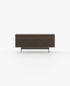 Laskasas RALPH Sideboard Grey Eucalyptus Veneer Matte - Araco Interiors