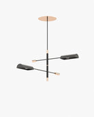 Laskasas RANDOLPH Ceiling Light Copper Polished Stainless Steel - Araco Interiors