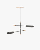 Laskasas RANDOLPH Ceiling Light Copper Polished Stainless Steel - Araco Interiors