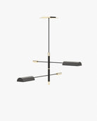 Laskasas RANDOLPH Ceiling Light Gilded Polished Stainless Steel - Araco Interiors