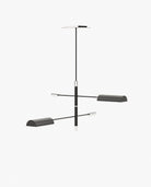 Laskasas RANDOLPH Ceiling Light Polished Stainless Steel - Araco Interiors