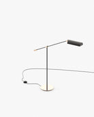 Laskasas RANDOLPH Floor Lamp Copper Polished Stainless Steel - Araco Interiors