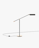 Laskasas RANDOLPH Floor Lamp Copper Polished Stainless Steel - Araco Interiors