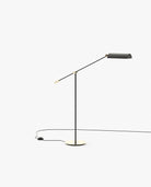 Laskasas RANDOLPH Floor Lamp Gilded Polished Stainless Steel - Araco Interiors