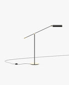 Laskasas RANDOLPH Floor Lamp Gilded Polished Stainless Steel - Araco Interiors