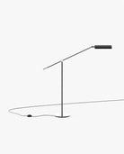 Laskasas RANDOLPH Floor Lamp Polished Stainless Steel - Araco Interiors