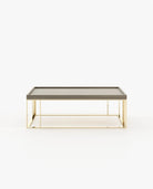 Laskasas RAW Coffee Table Aged Oak Veneer Matte - Araco Interiors
