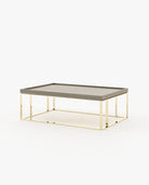 Laskasas RAW Coffee Table Aged Oak Veneer Matte - Araco Interiors