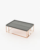 Laskasas RAW Coffee Table Grey Eucalyptus Veneer Matte - Araco Interiors