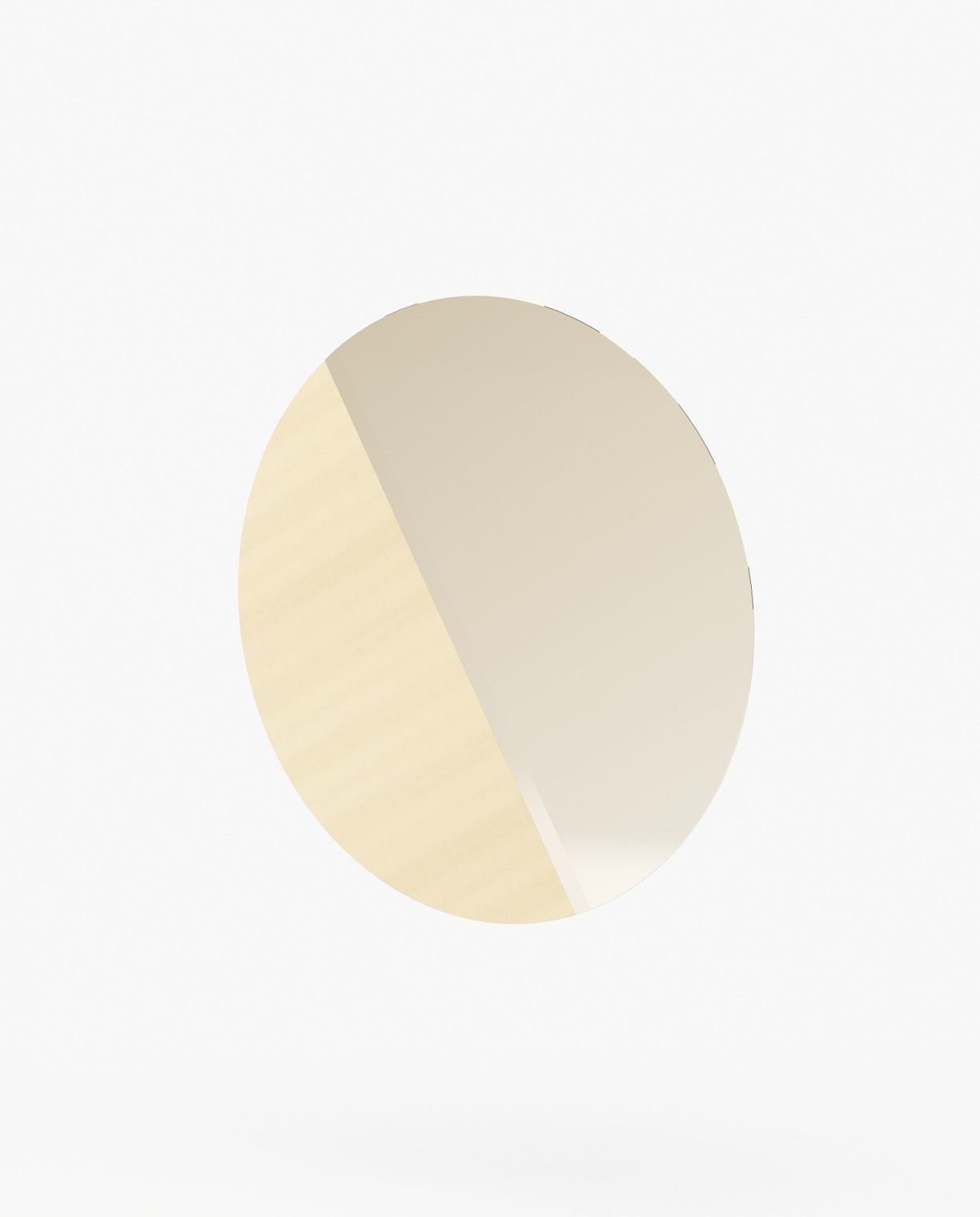 Laskasas RAYNE Mirror Gilded Polished Stainless Steel - Araco Interiors