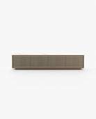 Laskasas RICK Media Unit Carrara Marble - Araco Interiors