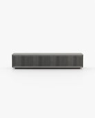 Laskasas RICK Media Unit Grey Eucalyptus Veneer Matte - Araco Interiors