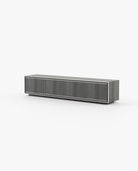 Laskasas RICK Media Unit Grey Eucalyptus Veneer Matte - Araco Interiors