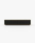 Laskasas RICK Media Unit Nero Marquina Polished Marble - Araco Interiors