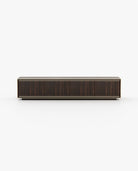 Laskasas RICK Media Unit Smoked Eucalyptus Veneer Matte - Araco Interiors