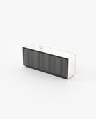 Laskasas RICK Sideboard Grey Eucalyptus Veneer Matte - Araco Interiors