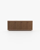 Laskasas RICK Sideboard Walnut Veneer Matte - Araco Interiors