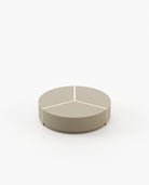 Laskasas RIGA Coffee Table Beige Grey Lacquer Matte - Araco Interiors