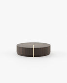Laskasas RIGA Coffee Table Smoked Eucalyptus Veneer Matte - Araco Interiors
