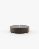 Laskasas RIGA Coffee Table Smoked Eucalyptus Veneer Matte - Araco Interiors