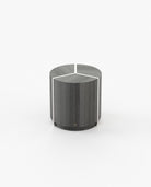 Laskasas RIGA Nest & Side Table Grey Eucalyptus Veneer Matte - Araco Interiors