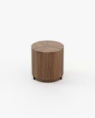 Laskasas RIGA Nest & Side Table Walnut Veneer Matte - Araco Interiors