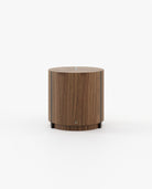 Laskasas RIGA Nest & Side Table Walnut Veneer Matte - Araco Interiors