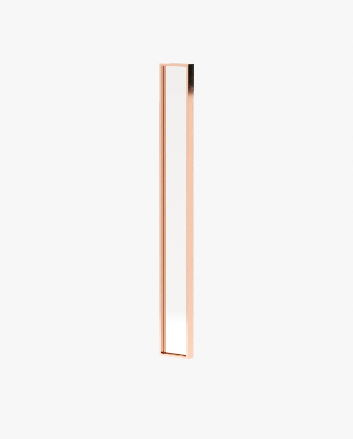 Laskasas RIO Mirror Copper Polished Stainless Steel - Araco Interiors