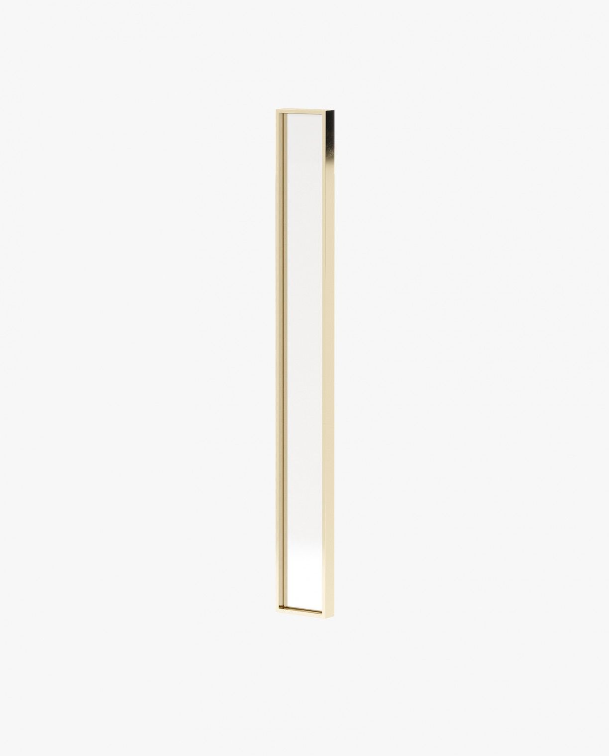 Laskasas RIO Mirror Gilded Polished Stainless Steel - Araco Interiors