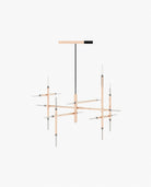 Laskasas ROBERT Ceiling Light Copper Polished Stainless Steel - Araco Interiors