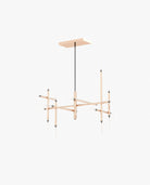 Laskasas ROBERT Ceiling Light Copper Polished Stainless Steel - Araco Interiors