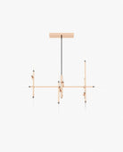 Laskasas ROBERT Ceiling Light Copper Polished Stainless Steel - Araco Interiors