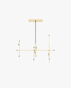Laskasas ROBERT Ceiling Light Gilded Polished Stainless Steel - Araco Interiors