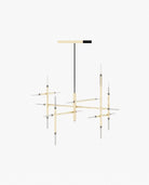 Laskasas ROBERT Ceiling Light Gilded Polished Stainless Steel - Araco Interiors