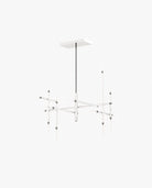 Laskasas ROBERT Ceiling Light Polished Stainless Steel - Araco Interiors