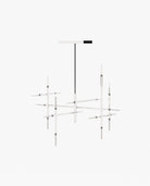 Laskasas ROBERT Ceiling Light Polished Stainless Steel - Araco Interiors