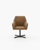 Laskasas ROBSON Dining Chair & Bench Seoul Camel Leather - Araco Interiors